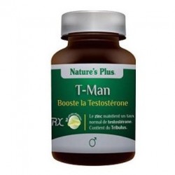 T-man testostérone - Nature's Plus